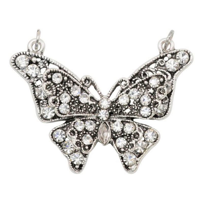 Tim Holtz  Idea-ology Assemblage pendant x1 Butterfly (THA20116)